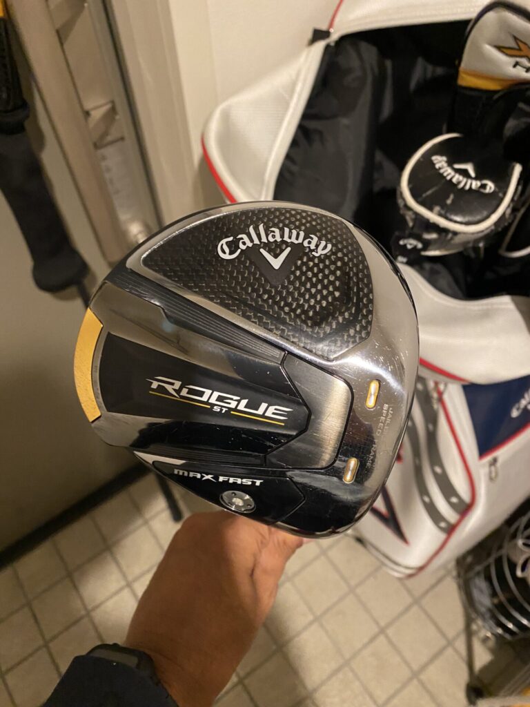 Callaway Rogue ST Max Fast 購入