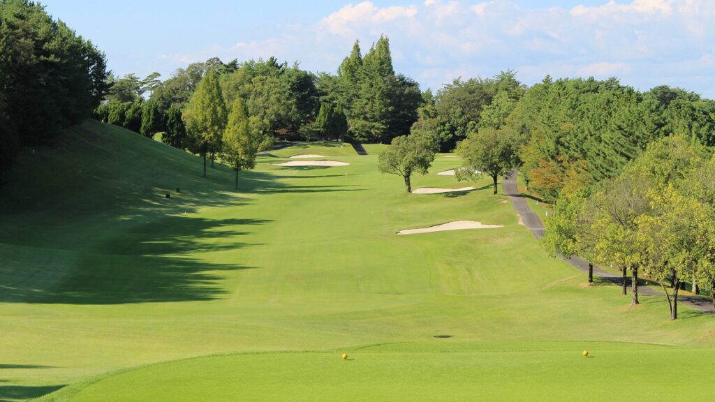 富士カントリー可児クラブ美濃ゴルフ場 ラウンド