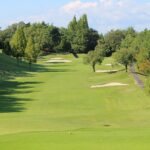 富士カントリー可児クラブ美濃ゴルフ場 ラウンド