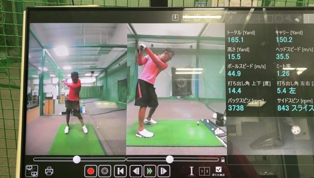 2025年9月29日 練習記録