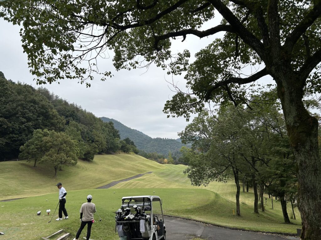 2025年10月25日 高富ゴルフ俱楽部ラウンドメモ