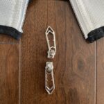 キャディバッグのフードのファスナーが故障